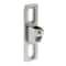 Prime-Line Chrome Plated Diecast, Sliding Door Keeper Single Pack E 2040 - alternate 1